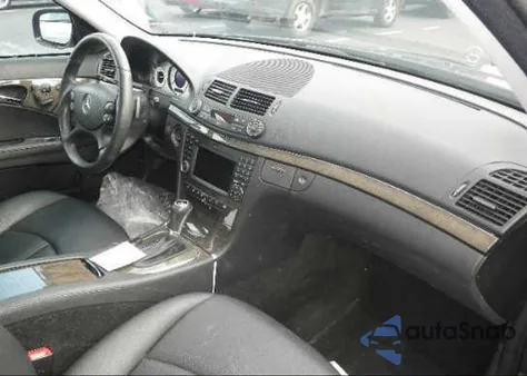 2009 Mercedes-Benz E350 4M Awd из США, поврежденный, VIN WDBUF87X99B396365